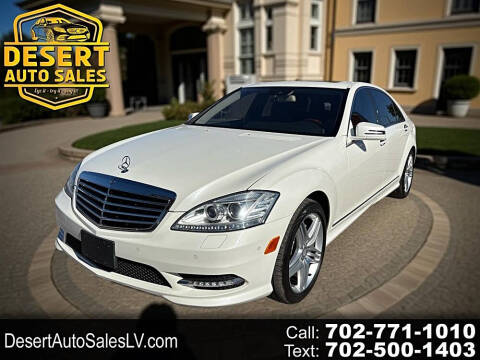 2013 Mercedes-Benz S-Class S 550