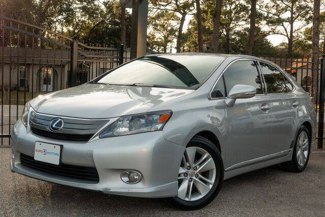 2012 Lexus HS 250h for sale at Euro 2 Motors in Spring TX