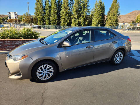 2018 Toyota Corolla LE
