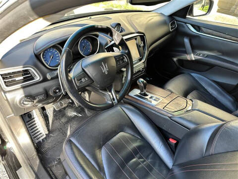 2016 Maserati Ghibli S Q4