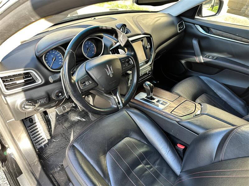 2016 Maserati Ghibli S Q4