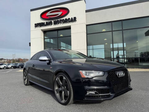 2014 Audi S5 for sale at Sterling Motorcar in Ephrata PA