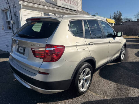 2012 BMW X3 xDrive28i