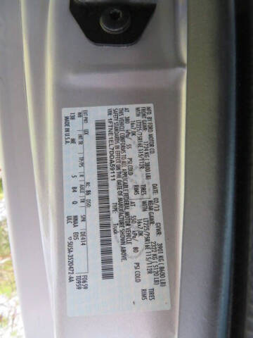 2013 Ford E-Series E-150