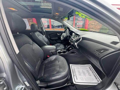 2013 Hyundai Tucson Limited