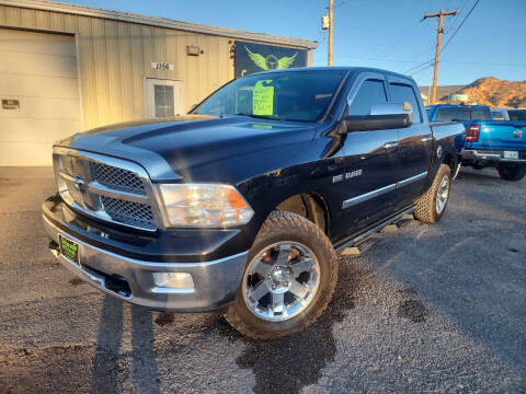 2009 Dodge Ram 1500 for sale at Canyon View Auto Sales in Cedar City UT