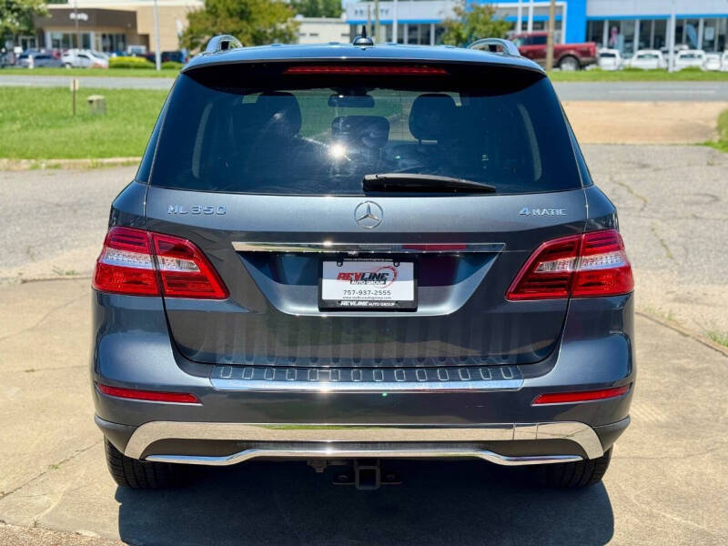 2014 Mercedes-Benz M-Class ML 350 4MATIC