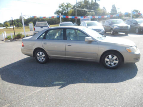 2001 Toyota Avalon XL