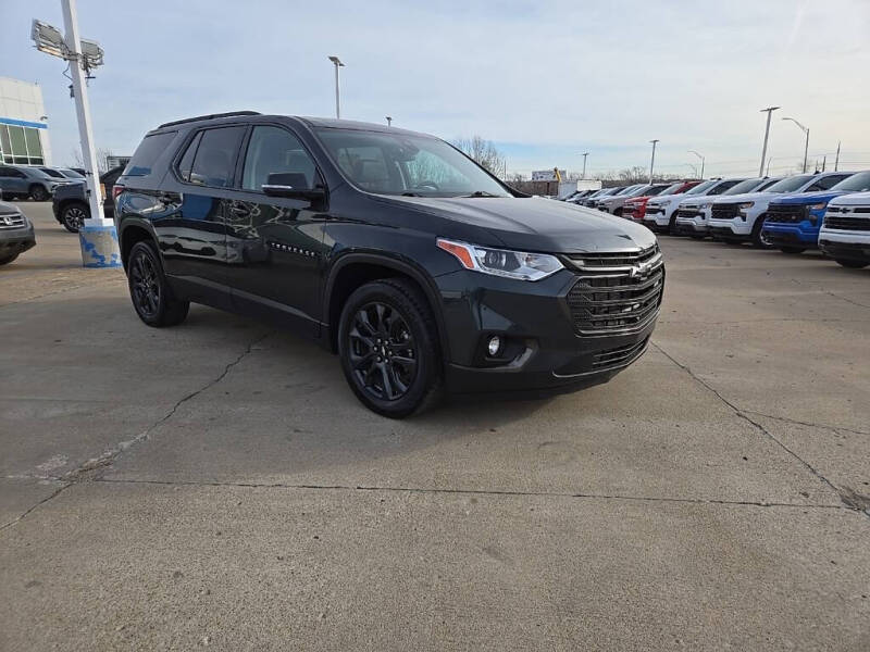 2021 Chevrolet Traverse RS