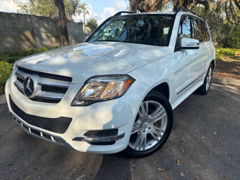 2013 Mercedes-Benz GLK for sale at Hillsborough Auto Sales in Tampa FL