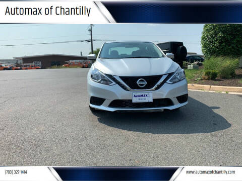 2019 Nissan Sentra for sale at Automax of Chantilly in Chantilly VA