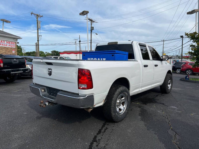2012 RAM 1500 ST