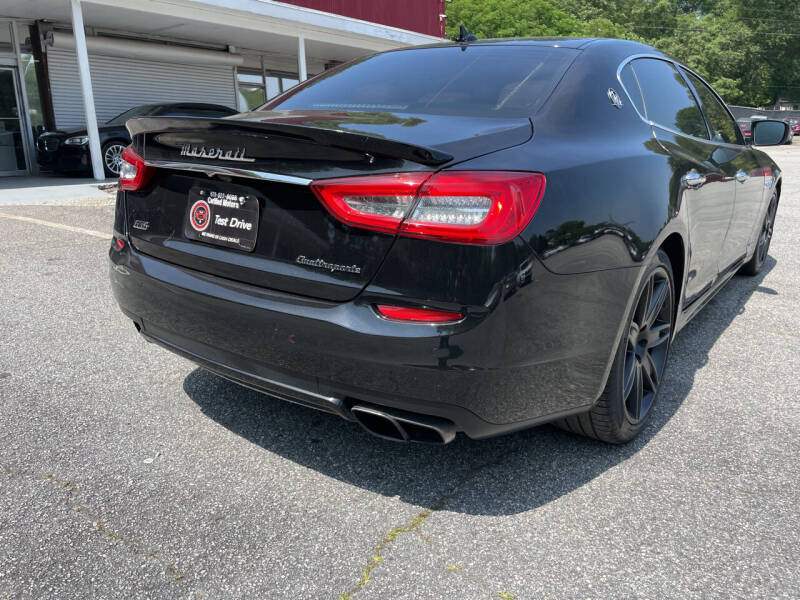 2014 Maserati Quattroporte Sport GT S