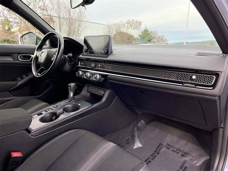 2022 Honda Civic Sport