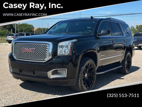 2015 GMC Yukon Denali