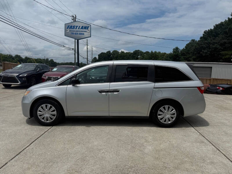 2011 Honda Odyssey LX