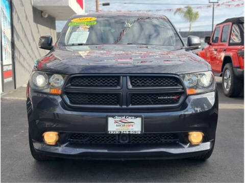 2013 Dodge Durango R/T
