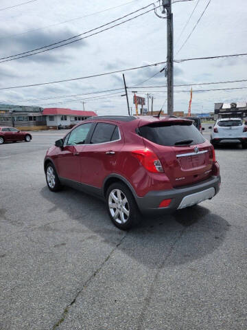 2014 Buick Encore Leather