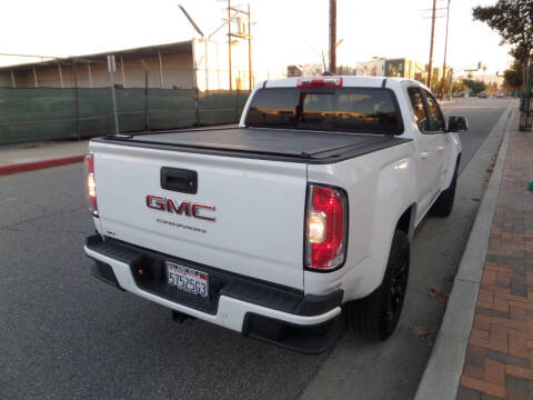 2021 GMC Canyon Elevation