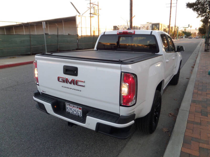 2021 GMC Canyon Elevation