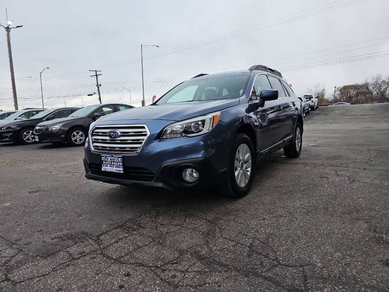 2017 Subaru Outback for sale at New Wheels in Glendale Heights IL