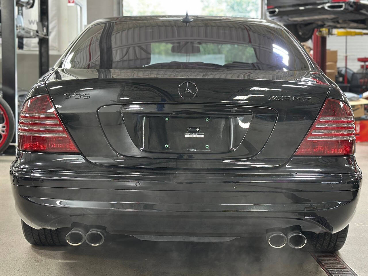 2003 Mercedes-Benz S-Class for sale at CityWerks Motorsports in Glendale Heights, IL