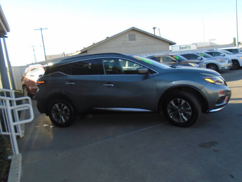 2018 Nissan Murano SV