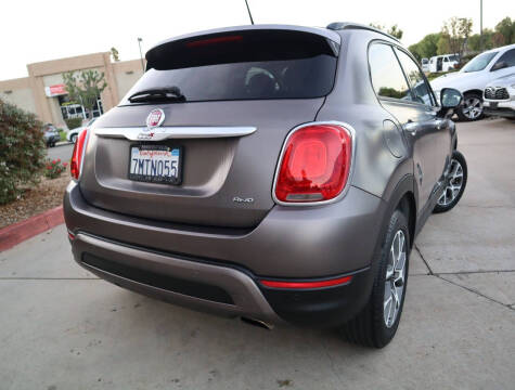 2016 FIAT 500X Trekking