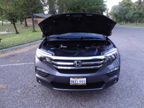 2017 Honda Pilot Touring