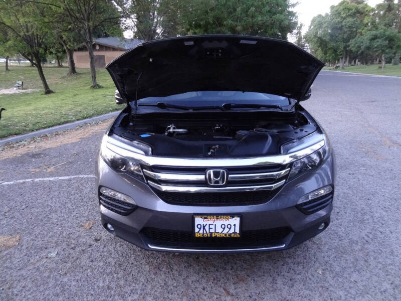 2017 Honda Pilot Touring