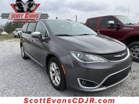 2020 Chrysler Pacifica for sale at SCOTT EVANS CHRYSLER DODGE in Carrollton GA
