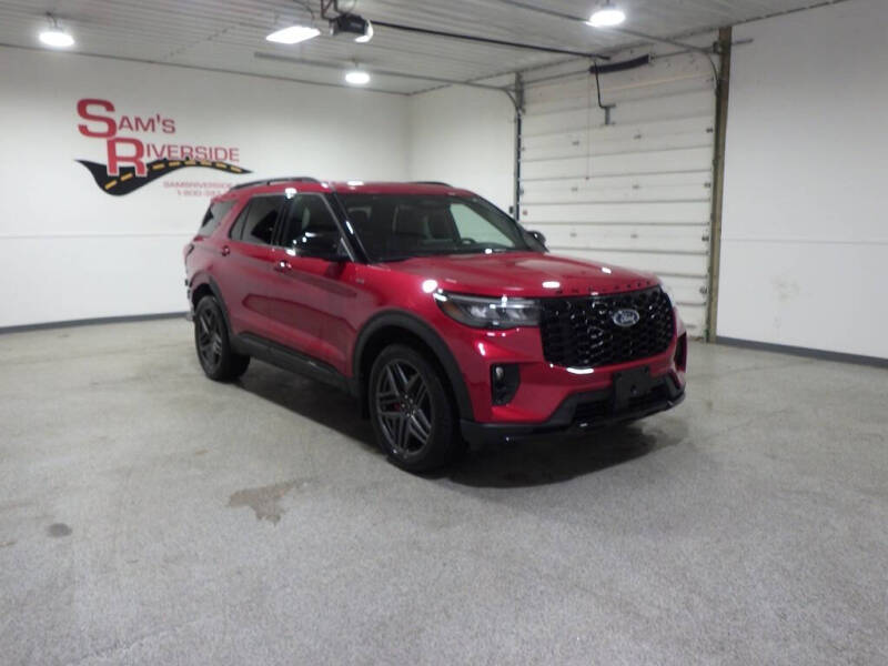 2025 Ford Explorer ST-Line