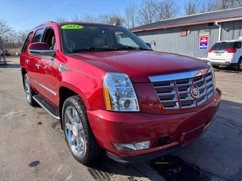 2014 Cadillac Escalade for sale at Newcombs Auto Sales in Auburn Hills MI