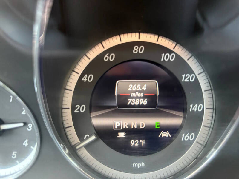 2013 Mercedes-Benz E-Class E 550