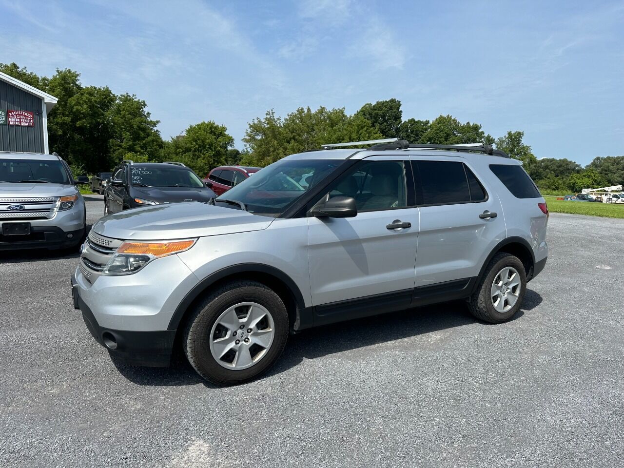 2014 Ford Explorer for sale at Riverside Motors in Glenfield, NY