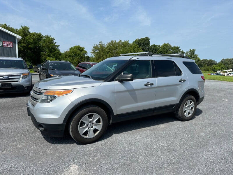 2014 Ford Explorer for sale at Riverside Motors in Glenfield NY