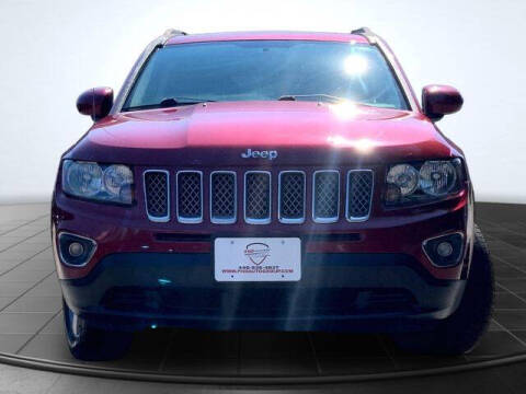 2016 Jeep Compass High Altitude