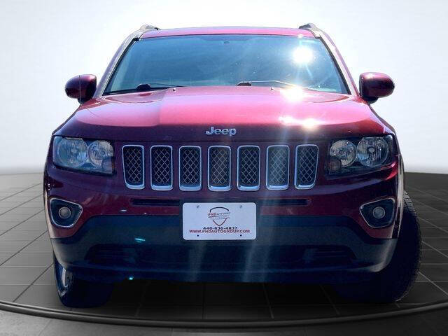 2016 Jeep Compass High Altitude