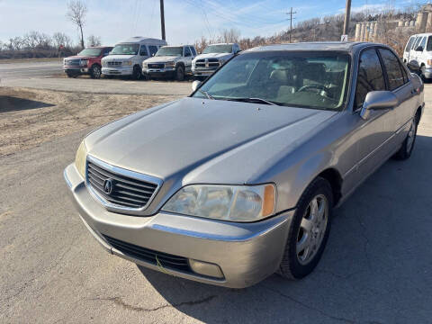 2002 Acura RL 3.5