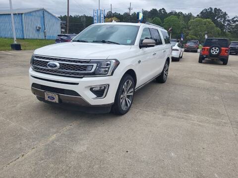 2020 Ford Expedition MAX for sale at Benoit Wheelmart in Leesville LA