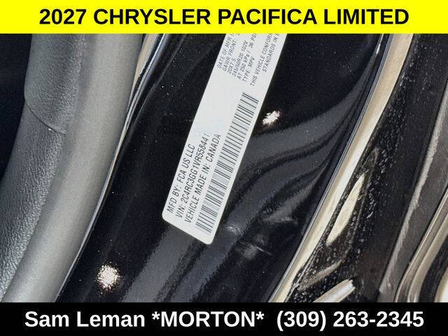 2027 Chrysler Pacifica Limited