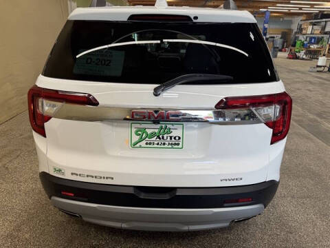 2020 GMC Acadia SLE