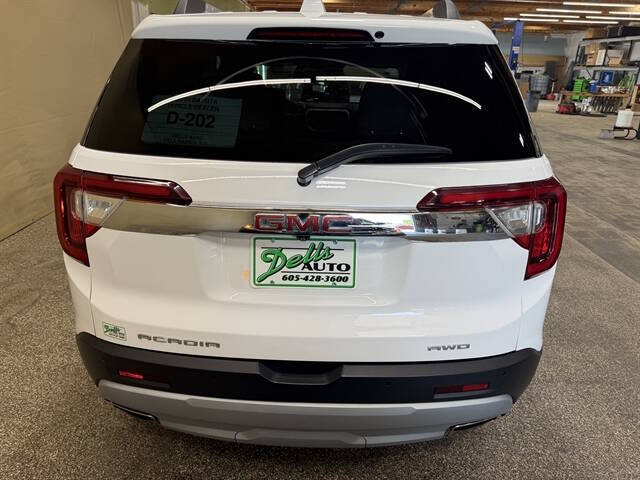2020 GMC Acadia SLE