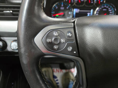 2015 Chevrolet Suburban LTZ