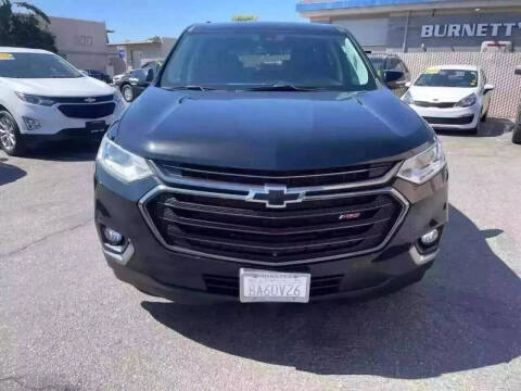 2020 Chevrolet Traverse RS