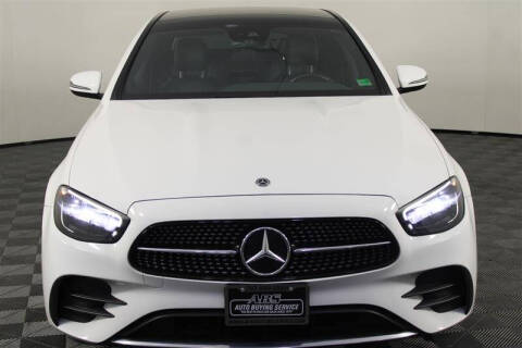 2021 Mercedes-Benz E-Class E 450 4MATIC