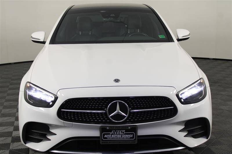 2021 Mercedes-Benz E-Class E 450 4MATIC