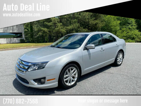 2010 Ford Fusion for sale at Auto Deal Line in Alpharetta GA