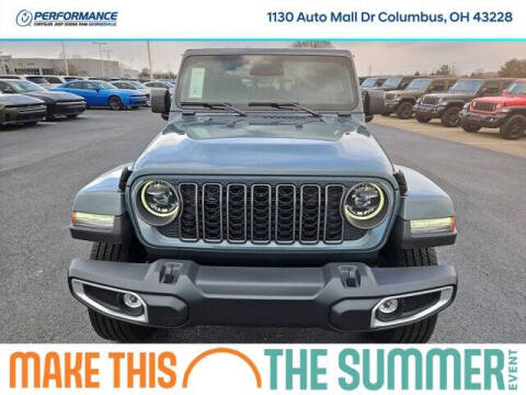 2026 Jeep Gladiator Sahara