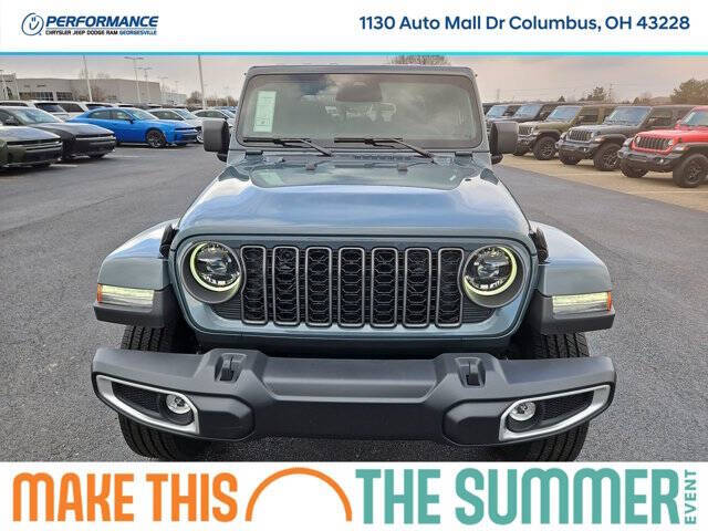 2026 Jeep Gladiator Sahara